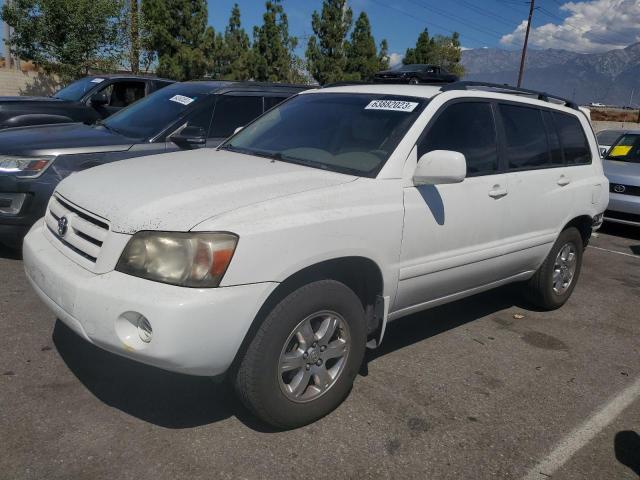 TOYOTA HIGHLANDER 2006 с VIN JTEGD21A760150357 - Снимка от търг