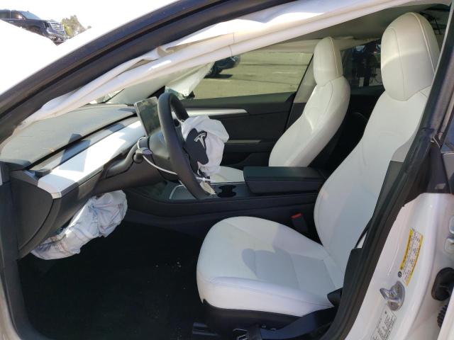 Photo 7 from auction – 2022 TESLA MODEL 3 with VIN 5YJ3E1EBXNF137700