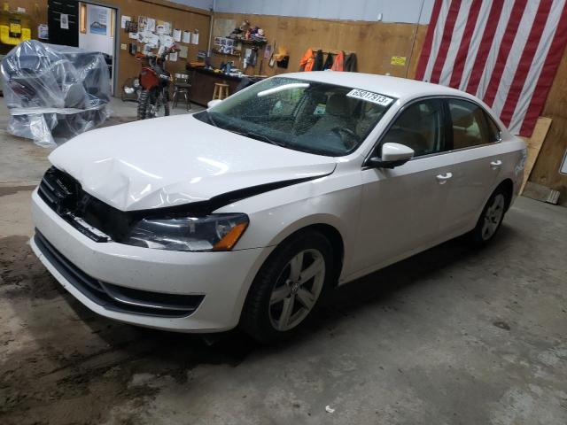VOLKSWAGEN PASSAT SE 2012 with VIN 1VWBP7A30CC064853 - Photo from auction
