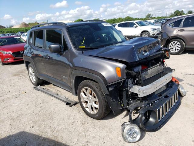 Photo 4 from auction – 2018 JEEP RENEGADE L with VIN ZACCJABB3JPH61874
