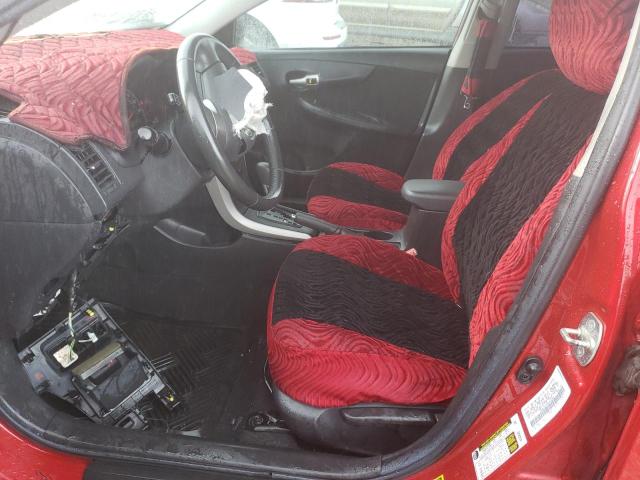 Photo 7 from auction – 2009 TOYOTA COROLLA BA with VIN 1NXBU40E99Z069058
