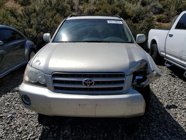 Photo 5 from auction – 2001 TOYOTA HIGHLANDER with VIN JTEHF21AX10014697