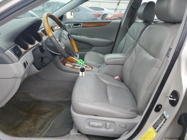 Фото 7 с аукциона – 2005 LEXUS ES 330 с VIN JTHBA30G955121025