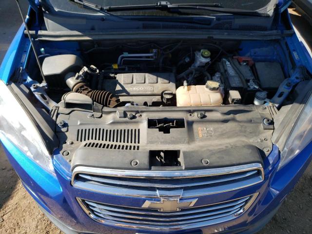 Photo 11 from auction – 2015 CHEVROLET TRAX LTZ with VIN KL7CJTSBXFB241245