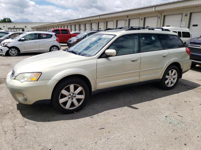 SUBARU LEGACY OUT 2006 with VIN 4S4BP62C966358293 - Photo from auction