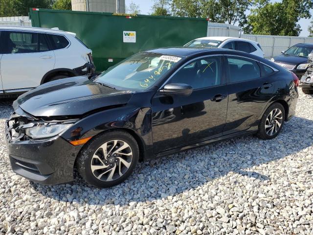 HONDA CIVIC EX 2017 with VIN 19XFC2F73HE076493 - Photo from auction