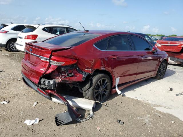 Photo 3 from auction – 2018 FORD FUSION SE with VIN 3FA6P0HD2JR279973