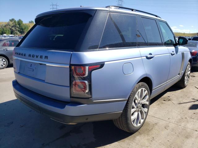Photo 3 from auction – 2021 LAND ROVER RANGE ROVE with VIN SALGS4RY1MA433392