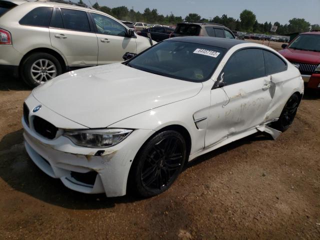 BMW M4 2016 с VIN WBS3R9C59GK338583 - Снимка от търг