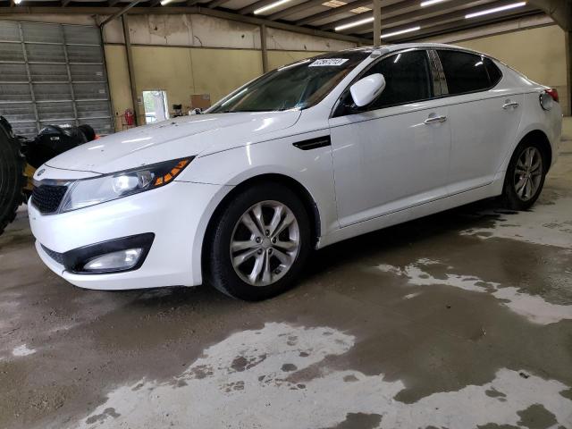 KIA OPTIMA EX 2013 with VIN 5XXGN4A73DG240604 - Photo from auction