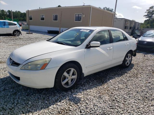 HONDA ACCORD EX 2003 with VIN 1HGCM55603A046844 - Photo from auction