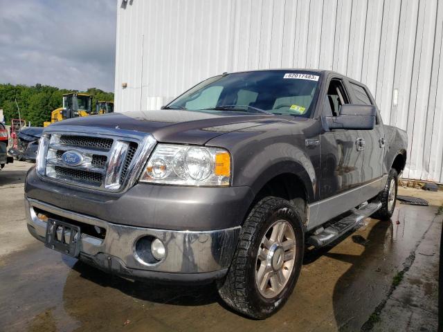 FORD F150 SUPER 2007 with VIN 1FTRW12W67KC15670 - Photo from auction