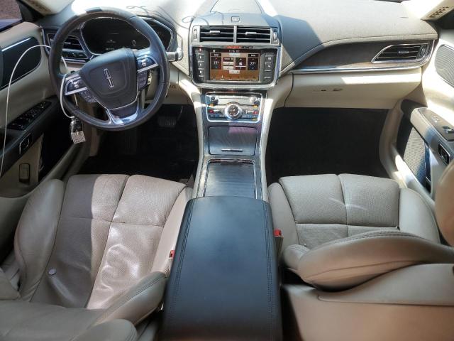 Photo 8 from auction – 2017 LINCOLN CONTINENTA with VIN 1LN6L9TK4H5605653