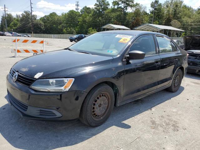 VOLKSWAGEN JETTA BASE 2013 with VIN 3VW2K7AJ7DM386564 - Photo from auction