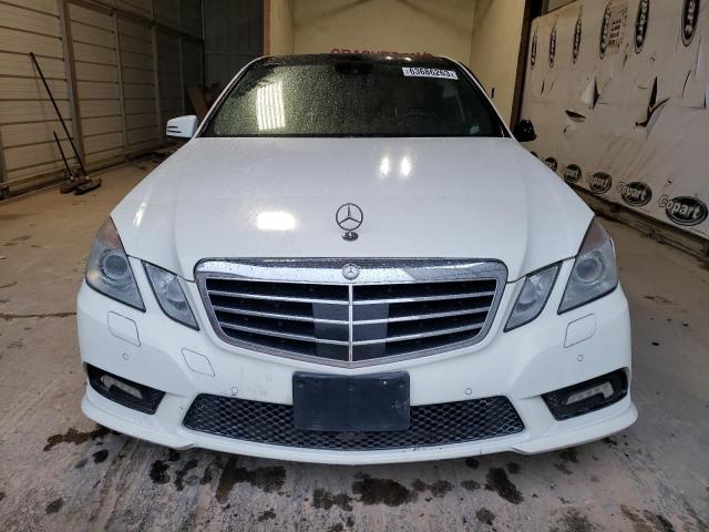 Photo 5 from auction – 2011 MERCEDES-BENZ E 550 4MAT with VIN WDDHF9AB4BA348411