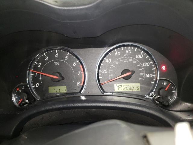 Photo 9 from auction – 2011 TOYOTA COROLLA BA with VIN 2T1BU4EE5BC594991