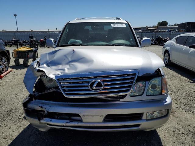 Photo 5 from auction – 2006 LEXUS LX 470 with VIN JTJHT00W664013297