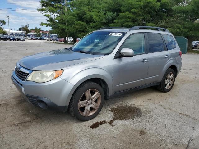 SUBARU FORESTER 2 2010 with VIN JF2SH6CC4AH727706 - Photo from auction