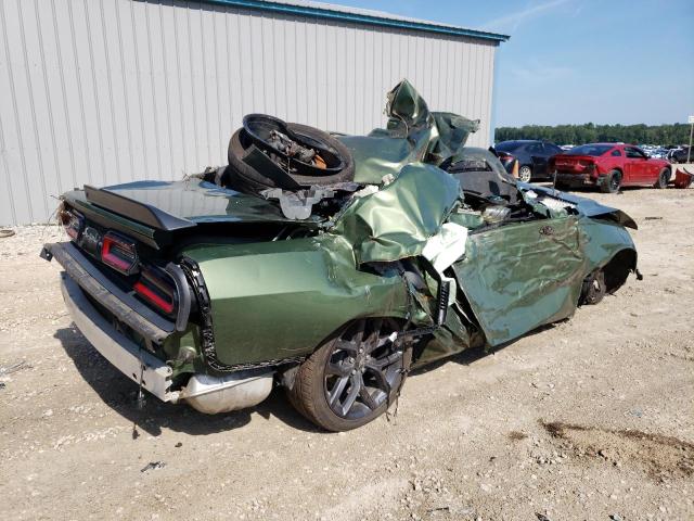 Photo 3 from auction – 2019 DODGE CHALLENGER with VIN 2C3CDZAG2KH587578