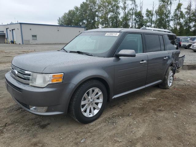 FORD FLEX SEL 2010 with VIN 2FMGK5CCXABA62545 - Photo from auction