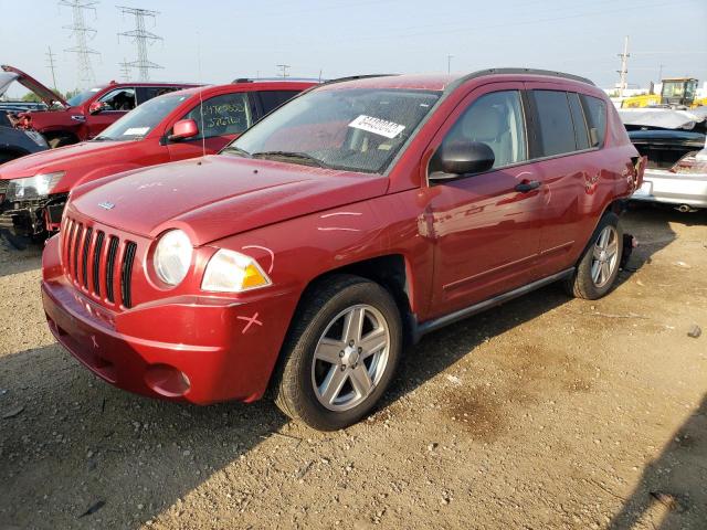 JEEP COMPASS SP 2010 с VIN 1J4NT1FA3AD676787 - Снимка от търг
