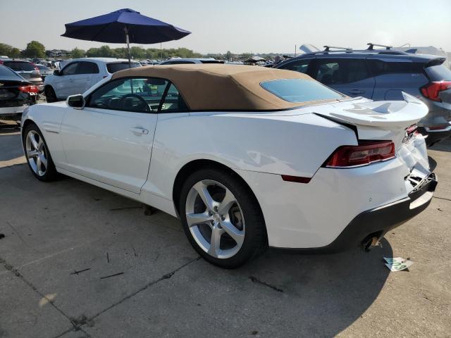 Photo 2 from auction – 2015 CHEVROLET CAMARO LT with VIN 2G1FF3D3XF9168377