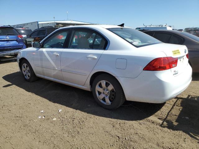 Photo 2 from auction – 2009 KIA OPTIMA LX with VIN KNAGE228995335639