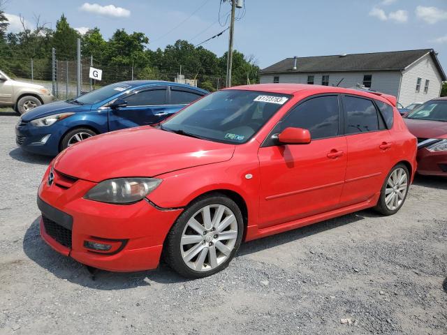 MAZDA SPEED 3 2008 with VIN JM1BK34M581155473 - Photo from auction