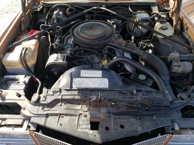 Photo 11 from auction – 1983 CADILLAC ELDORADO with VIN 1G6AL5784DE657514