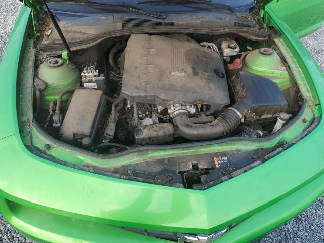 Photo 11 from auction – 2011 CHEVROLET CAMARO LS with VIN 2G1FA1ED1B9135630