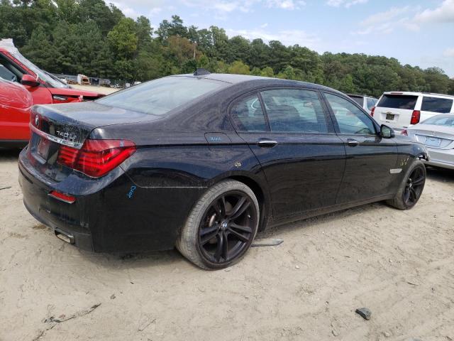Photo 3 from auction – 2015 BMW 740 LXI with VIN WBAYF4C50FGS99390