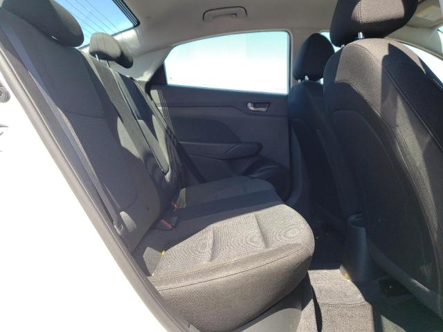 Photo 10 from auction – 2022 HYUNDAI ACCENT SE with VIN 3KPC24A62NE169713