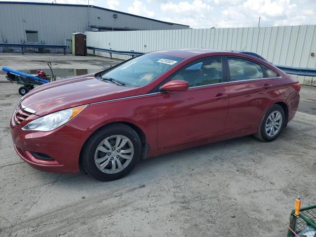 HYUNDAI SONATA GLS 2012 with VIN 5NPEB4AC6CH488636 - Photo from auction