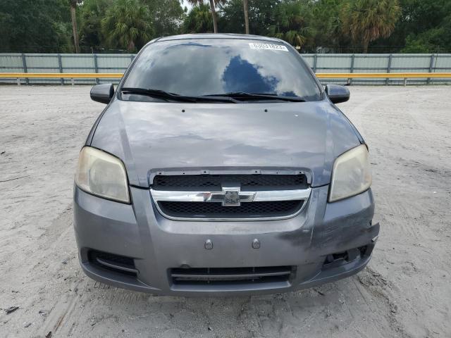 Photo 5 from auction – 2008 CHEVROLET AVEO BASE with VIN KL1TD56668B154097