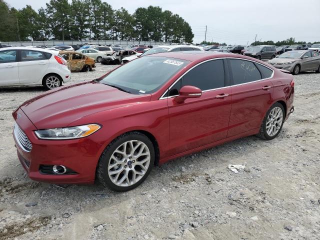 FORD FUSION TIT 2013 with VIN 3FA6P0K94DR105900 - Photo from auction