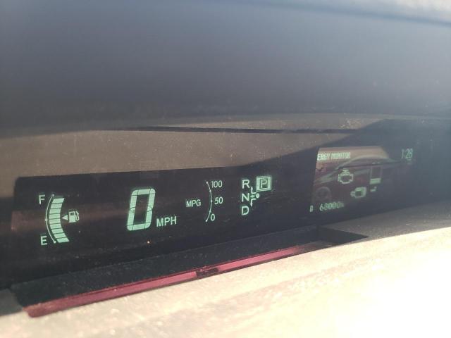 Photo 9 from auction – 2010 TOYOTA PRIUS with VIN JTDKN3DU3A0038574