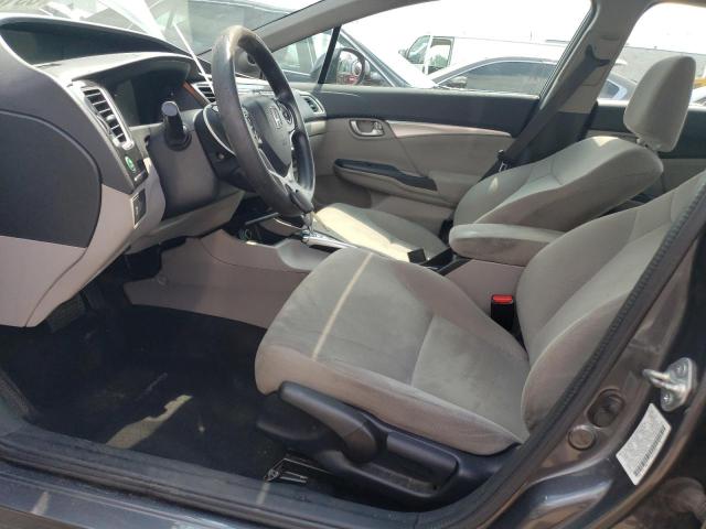 Photo 7 from auction – 2013 HONDA CIVIC EX with VIN 2HGFB2F82DH519678