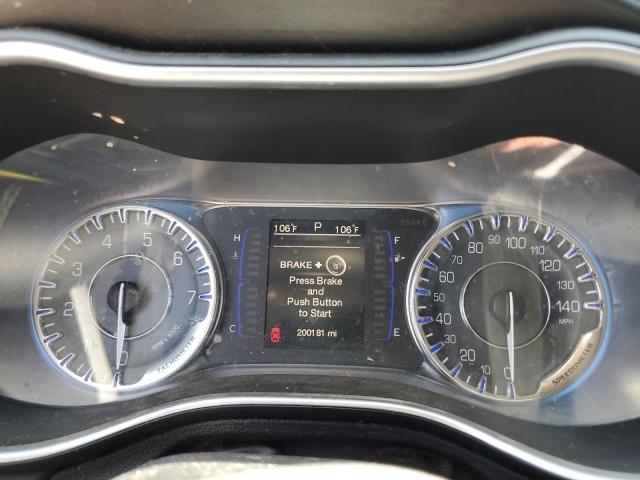 Photo 9 from auction – 2015 CHRYSLER 200 LIMITE with VIN 1C3CCCABXFN554720