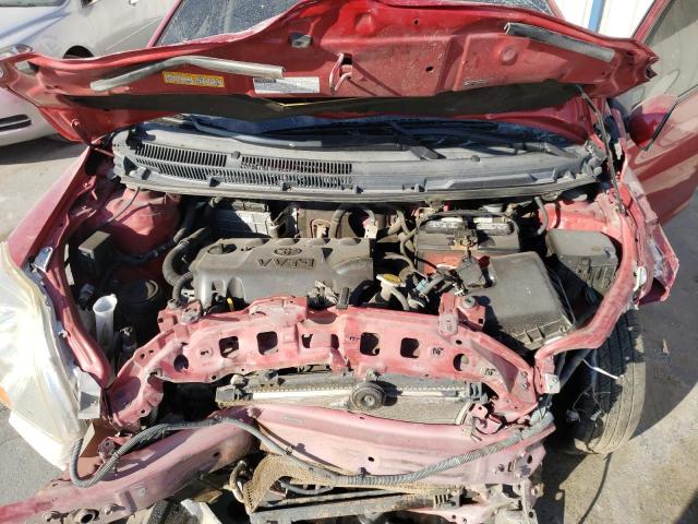 Photo 11 from auction – 2011 TOYOTA YARIS with VIN JTDBT4K39B4083793