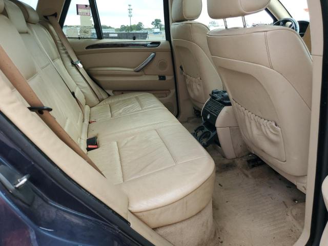 Photo 10 from auction – 2006 BMW X5 3.0I with VIN 5UXFA13566LY44067
