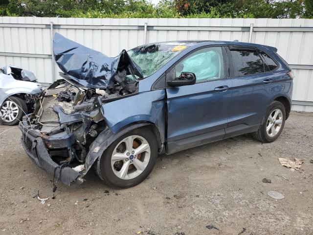 FORD EDGE SE 2018 with VIN 2FMPK4G96JBB85378 - Photo from auction