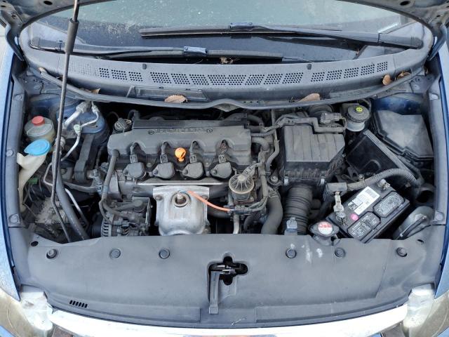 Photo 11 from auction – 2009 HONDA CIVIC LX with VIN 19XFA16569E006924