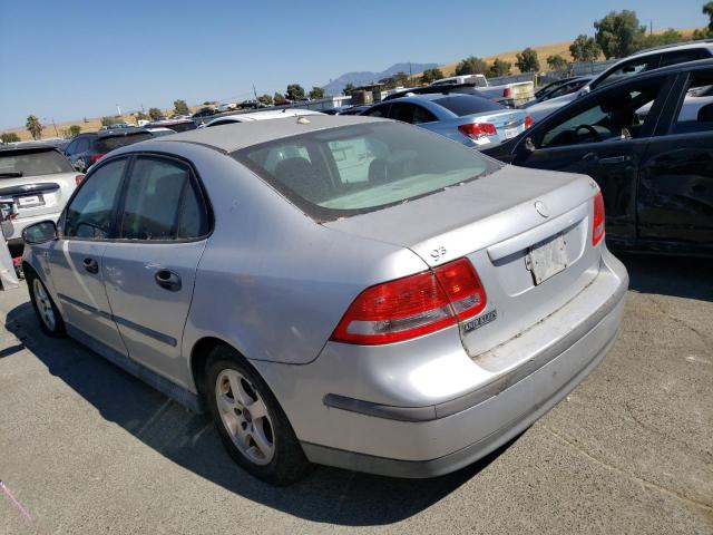 Photo 2 from auction – 2004 SAAB 9-3 with VIN YS3FB49S741053190