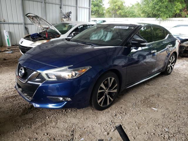 NISSAN MAXIMA 3.5 2018 مع رقم تعريف المركبة 1N4AA6AP1JC393769 - صورة من المزاد