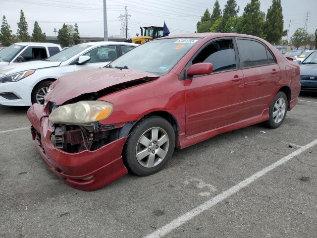 TOYOTA COROLLA CE 2006 with VIN 1NXBR32E56Z596941 - Photo from auction
