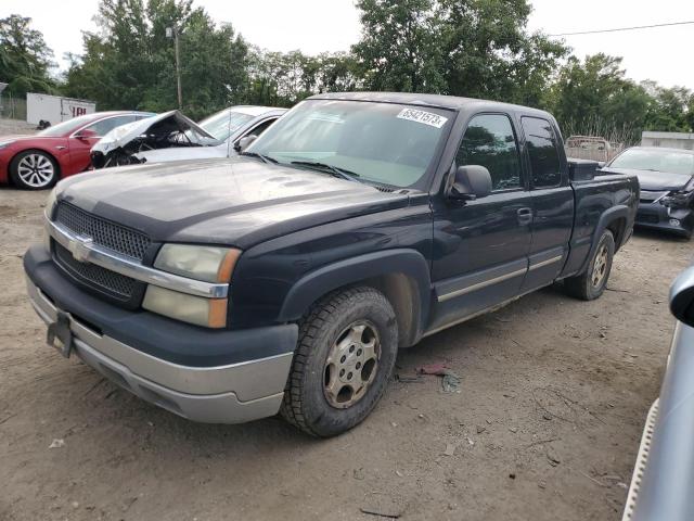 CHEVROLET SILVERADO 2003 with VIN 2GCEC19T131213581 - Photo from auction