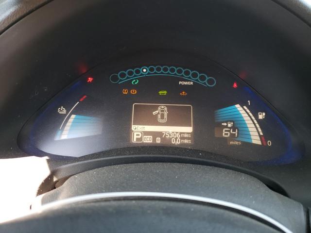 Photo 9 from auction – 2013 NISSAN LEAF S with VIN 1N4AZ0CP7DC414650
