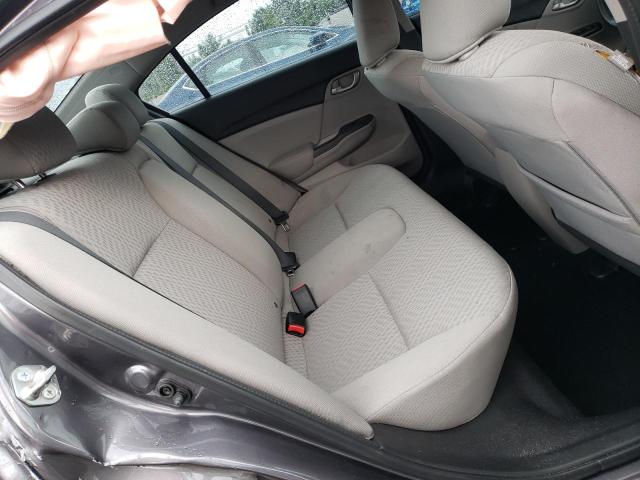 Photo 10 from auction – 2014 HONDA CIVIC LX with VIN 19XFB2F50EE243616