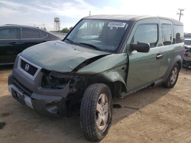 HONDA ELEMENT EX 2004 с VIN 5J6YH28624L035184 - Снимка от търг