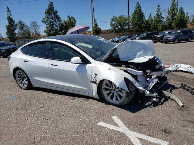 Photo 4 from auction – 2022 TESLA MODEL 3 with VIN 5YJ3E1EBXNF137700